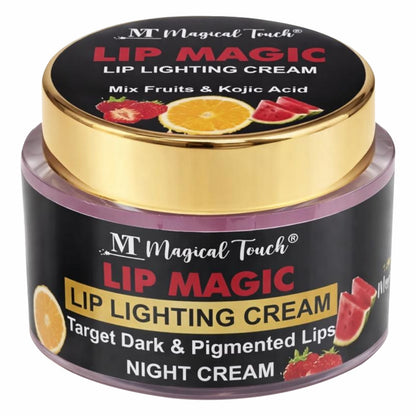 LIP LIGHTENING CREAM - 7 days visible results. Remove dark lips, pigmented lips, smoking lips and make soft clear and pinkish lips (30 gms)