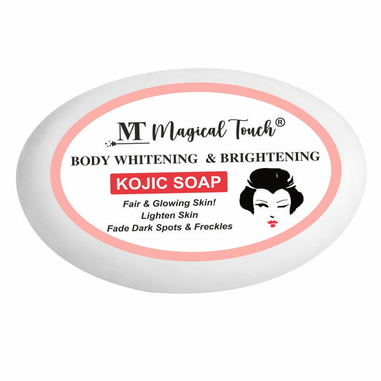 Full Body Whitening Kojic Soap | Pigmentation & Spots lightening - (2 weeks results)