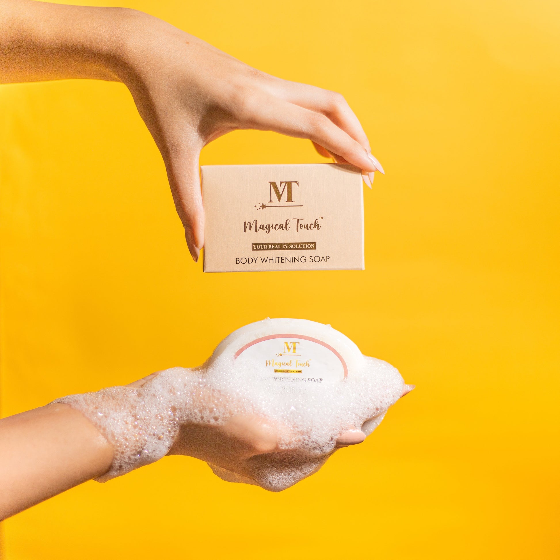 BODY WHITENING SOAP SOAP magicaltouch 100g 