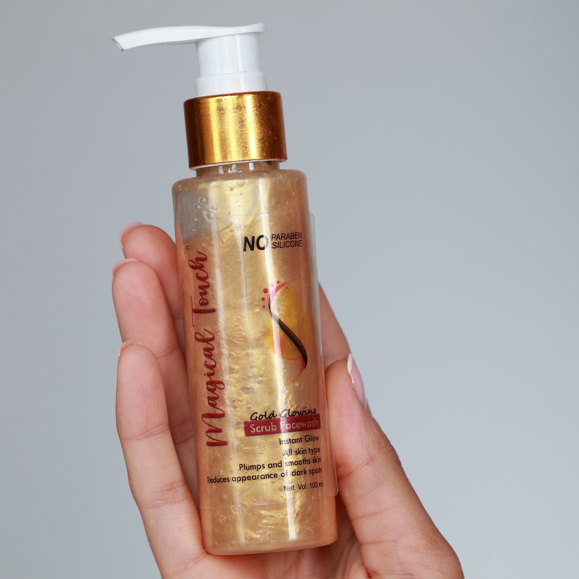 GOLD GLOWING FACEWASH FACEWASH magicaltouch 