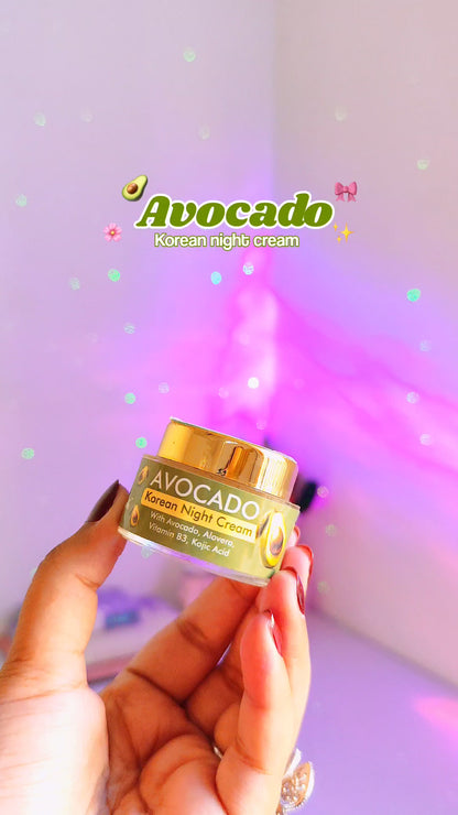 AVOCADO KOREAN CREAM