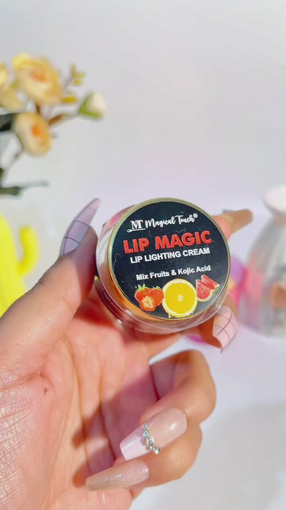 LIP LIGHTENING CREAM - 7 days visible results. Remove dark lips, pigmented lips, smoking lips and make soft clear and pinkish lips (30 gms)