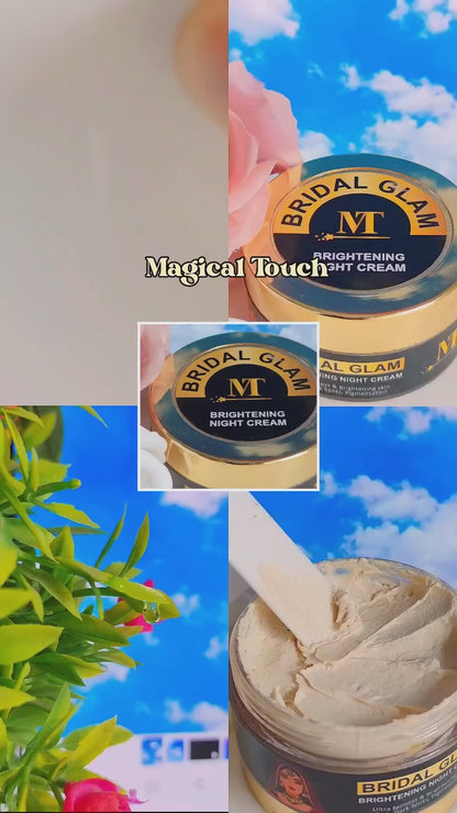 3 hours sale- Bridal Glam Night Cream - Results in 10 Days (30 gms) | Ultra Fairness & Glowing Skin
